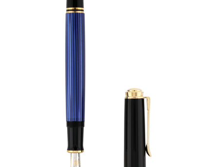 Pelikan Souverän M400 Füller Blau Gestreift