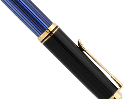 Pelikan Souverän M400 Füller Blau Gestreift