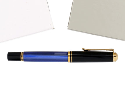 Pelikan Souverän M400 Füller Blau Gestreift