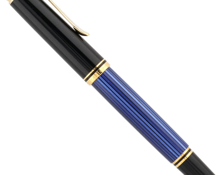 Pelikan Souverän M400 Füller Blau Gestreift