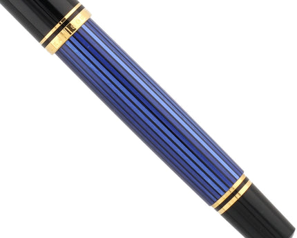 Pelikan Souverän M400 Füller Blau Gestreift