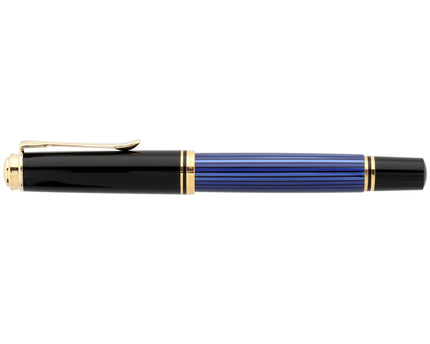 Pelikan Souverän M400 Füller Blau Gestreift