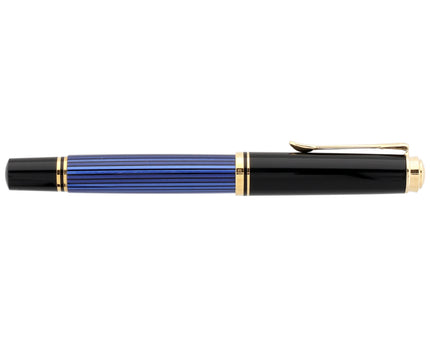 Pelikan Souverän M400 Füller Blau Gestreift