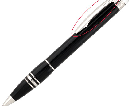Montblanc Starwalker Platinum Resin Line Kugelschreiber