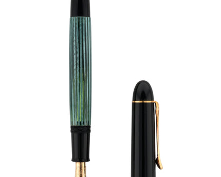 Pelikan 140 Füller Grün Gestreift