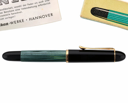 Pelikan 140 Füller Grün Gestreift