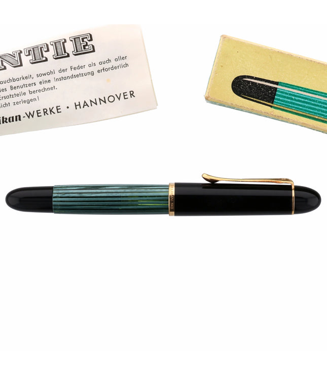 Pelikan 140 Füller Grün Gestreift