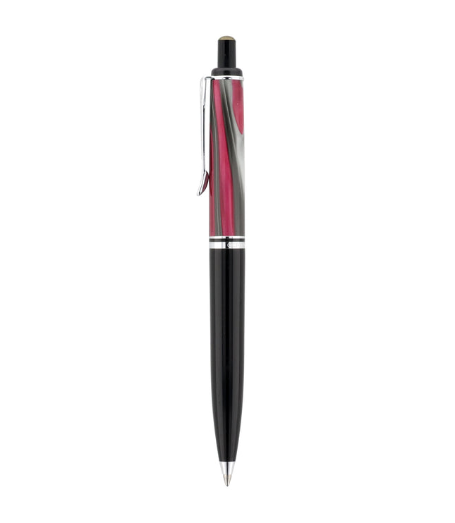 Pelikan K200 Classic Kugelschreiber Telekom Magenta/Grau