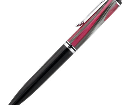 Pelikan K200 Classic Kugelschreiber Telekom Magenta/Grau