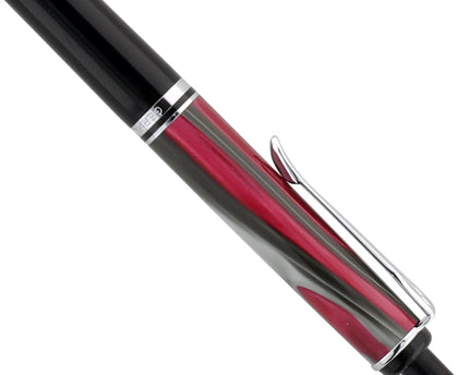 Pelikan K200 Classic Kugelschreiber Telekom Magenta/Grau