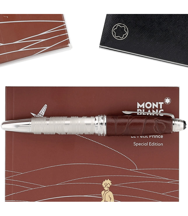 Montblanc Meisterstück Solitaire Le Petit Prince & Aviator Füller No.146 LeGrand