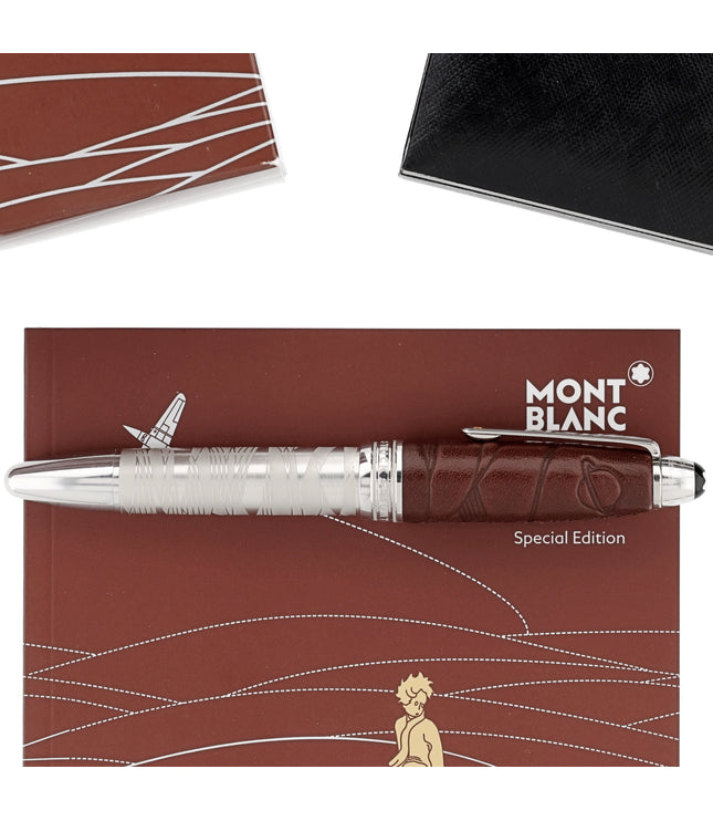 Montblanc Meisterstück Solitaire Le Petit Prince & Aviator Rollerball No.162 LeGrand