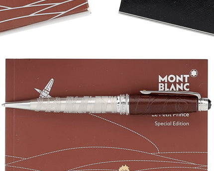 Montblanc Meisterstück Solitaire Le Petit Prince & Aviator Kugelschreiber Midsize