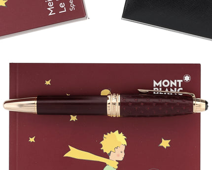 Montblanc Meisterstück Solitaire Le Petit Prince & Planet Füller No.146 LeGrand