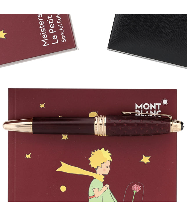 Montblanc Meisterstück Solitaire Le Petit Prince & Planet Füller No.146 LeGrand