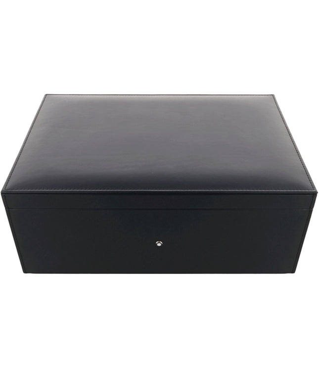 Montblanc Desk Accessories Leather Collector Box 12 Schreibgeräte