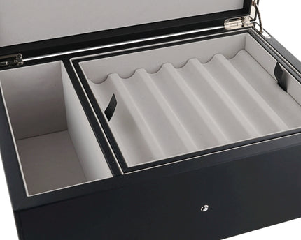 Montblanc Desk Accessories Leather Collector Box 12 Schreibgeräte