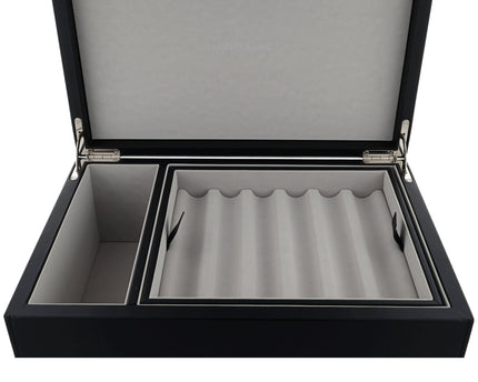 Montblanc Desk Accessories Leather Collector Box 12 Schreibgeräte