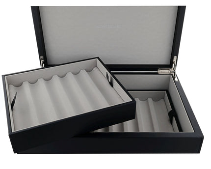 Montblanc Desk Accessories Leather Collector Box 12 Schreibgeräte