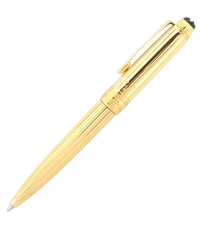 Montblanc Meisterstück Solitaire Vermeil Kugelschreiber No.116 Mozart