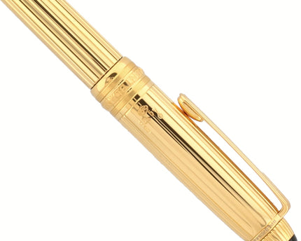 Montblanc Meisterstück Solitaire Vermeil Kugelschreiber No.116 Mozart
