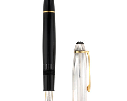 Montblanc Meisterstück Solitaire Doué 925er Sterling Silber Füller No.146 LeGrand