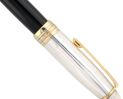 Montblanc Meisterstück Solitaire Doué 925er Sterling Silber Füller No.146 LeGrand
