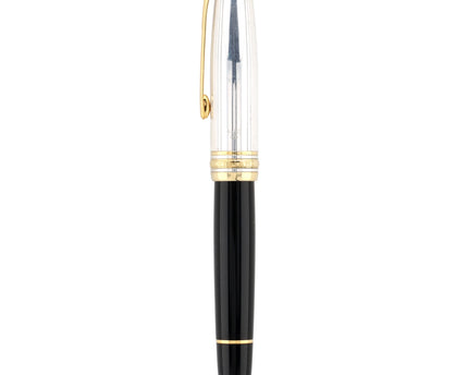 Montblanc Meisterstück Solitaire Doué 925er Sterling Silber Füller No.146 LeGrand