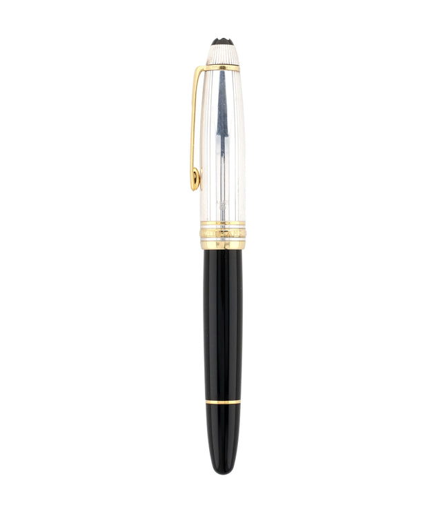 Montblanc Meisterstück Solitaire Doué 925er Sterling Silber Füller No.146 LeGrand