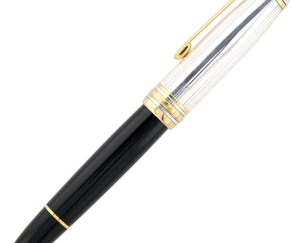 Montblanc Meisterstück Solitaire Doué 925er Sterling Silber Füller No.146 LeGrand
