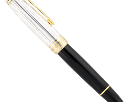 Montblanc Meisterstück Solitaire Doué 925er Sterling Silber Füller No.146 LeGrand