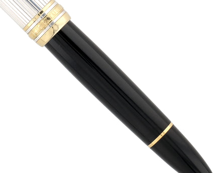 Montblanc Meisterstück Solitaire Doué 925er Sterling Silber Füller No.146 LeGrand