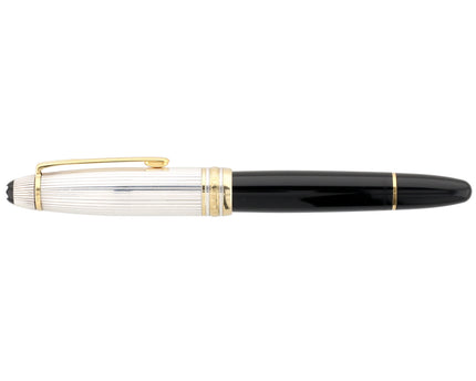 Montblanc Meisterstück Solitaire Doué 925er Sterling Silber Füller No.146 LeGrand