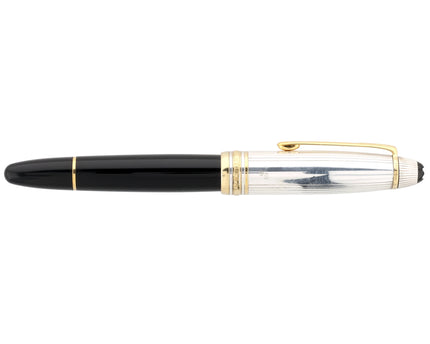 Montblanc Meisterstück Solitaire Doué 925er Sterling Silber Füller No.146 LeGrand