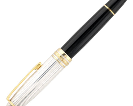 Montblanc Meisterstück Solitaire Doué 925er Sterling Silber Füller No.146 LeGrand