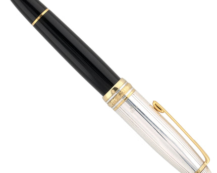 Montblanc Meisterstück Solitaire Doué 925er Sterling Silber Füller No.146 LeGrand