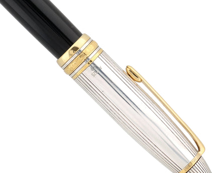 Montblanc Meisterstück Solitaire Doué 925er Sterling Silber Rollerball No.162 LeGrand