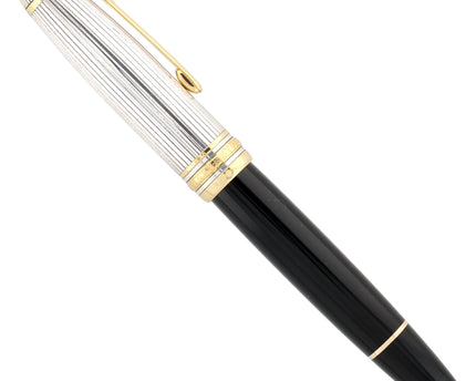 Montblanc Meisterstück Solitaire Doué 925er Sterling Silber Rollerball No.162 LeGrand