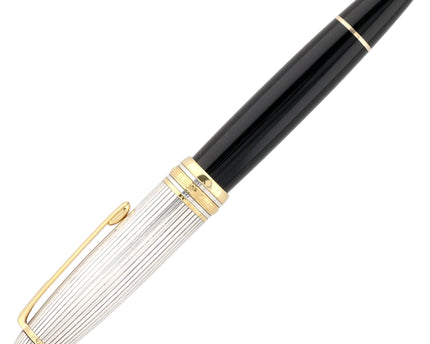 Montblanc Meisterstück Solitaire Doué 925er Sterling Silber Rollerball No.162 LeGrand