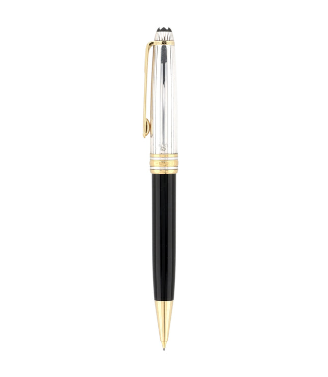 Montblanc Meisterstück Solitaire Doué 925er Sterling Silber Bleistift No.165 Classique