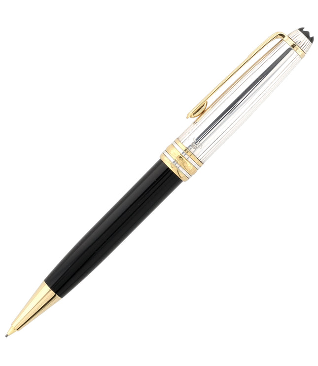 Montblanc Meisterstück Solitaire Doué 925er Sterling Silber Bleistift No.165 Classique