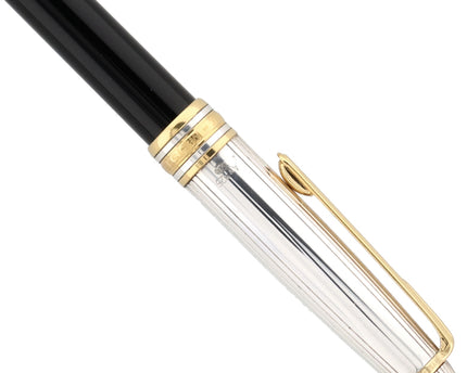 Montblanc Meisterstück Solitaire Doué 925er Sterling Silber Bleistift No.165 Classique