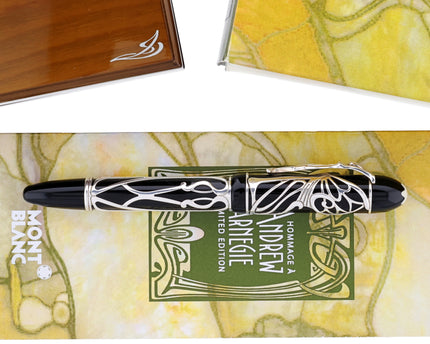 Montblanc Patron of Art 2002 Andrew Carnegie 4810 Edition Füller