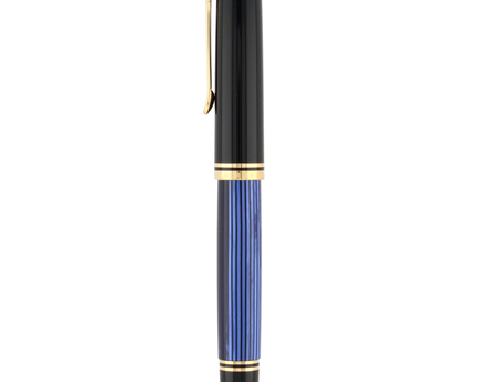 Pelikan Souverän R800 Tintenroller Blau Gestreift