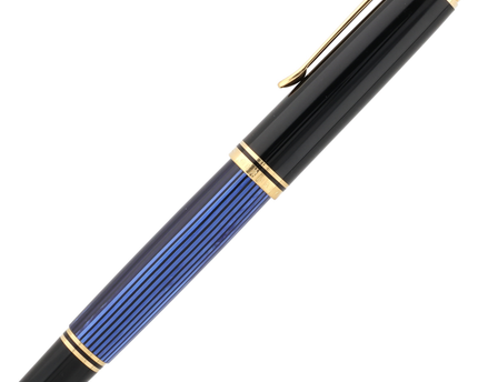 Pelikan Souverän R800 Tintenroller Blau Gestreift