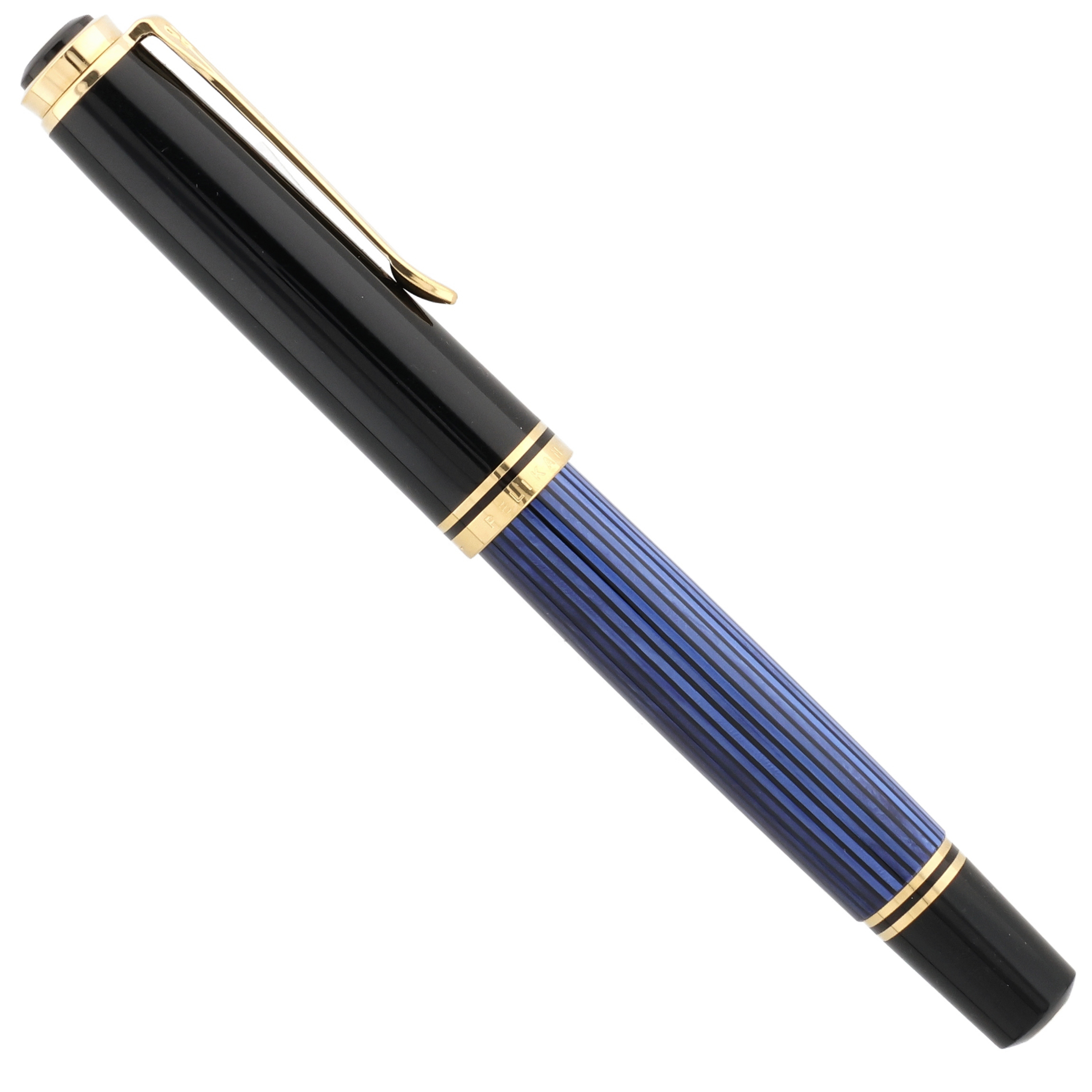 Pelikan R800 Vs R600 Pelikan Souverän R800 Tintenroller Blau Gestreift – meisterstück-shop.de