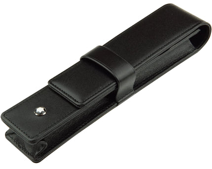 Montblanc Meisterstück Siena 1er Lederetui Schwarz