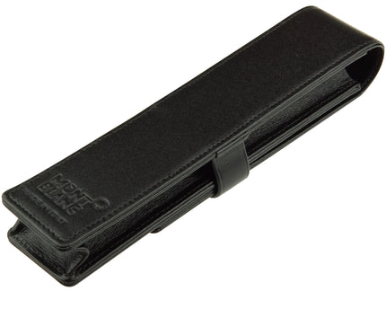 Montblanc Meisterstück Siena 1er Lederetui Schwarz