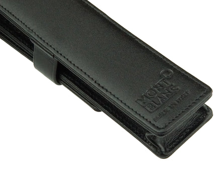 Montblanc Meisterstück Siena 1er Lederetui Schwarz