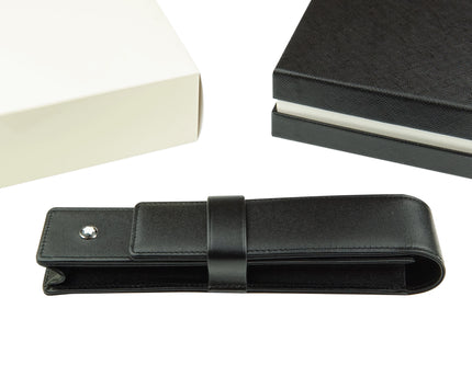 Montblanc Meisterstück Siena 1er Lederetui Schwarz